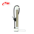 Wholesale mountain bike inflator pump cycle pump/factory direct supply mini cycle pump/new model portable bike pump